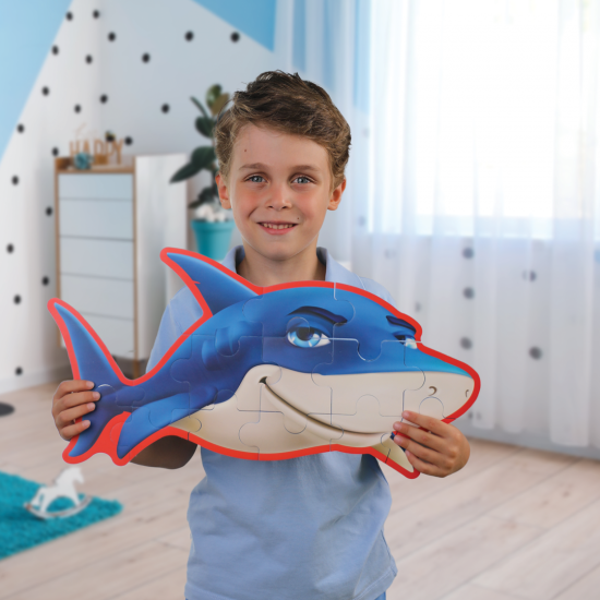 PUZZLE MEGA, 15 PIESE