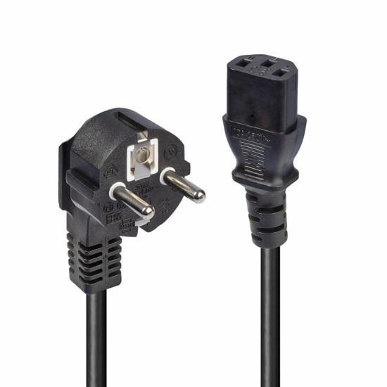 Cablu alimentare schuko Lindy IEC C13, 3m, negru  Description  Schuko 2 Pin Plug to IEC C13 Fully moulded Total length: 3m Colour: Black  https://www.lindy-international.com/IEC-Mains-Cable-3m.htm?websale8 =ld0101.ld021102&pi=30336&ci=80