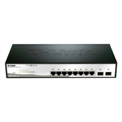 Switch D-Link DGS-1210-10, 8 port, 10/100/1000 Mbps