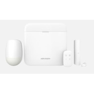 Kit de alarma wireless AX PRO Light Level Hikvision DS-PWA64-Kit-WE, Wireless Control Panel Kit, 868MHz two-way wireless, Dual Wireless Technology: Tri-X & CAM-X;  Long RF transmission range; Up to 64 Wireless Zones/Outputs, 8 Wireless Ta Readers/Keypads,