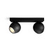 Spot LED Dublu Philips Hue Buckram, Bluetooth, 2xGU10, 2x5W, 700 lm, lumina alba (2200-6500K), IP20, 25.2x8.2cm, Metal, Negru, Intrerupator cu variator inclus Spot LED Dublu Philips Hue Buckram, Bluetooth, 2xGU10, 2x5W, 700 lm, lumina alba (2200-6500K), IP20, 25.2x8.2cm, Metal, Negru, Intrerupator cu variator inclus