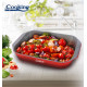 TAVA INALTA ALUMINIU 39.5x26CM, RED LINE TAVA INALTA ALUMINIU 39.5x26CM, RED LINE