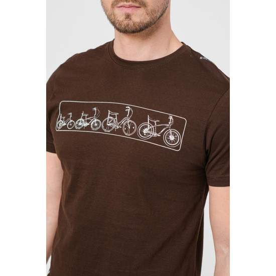 TRICOU  MULTIBIKE PEGAS BARBATI   COFFEE-L