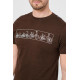 TRICOU  MULTIBIKE PEGAS BARBATI   COFFEE-L