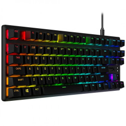 Tastatura HP HyperX Alloy Origins Core Pbt, mecanica, type-C, RGB, neagra