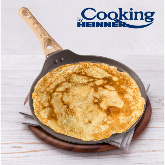 TIGAIE CLATITE ALUMINIU 28 X 1.5 CM, GREN NATURE, COOKING BY HEINNER TIGAIE CLATITE ALUMINIU 28 X 1.5 CM, GREN NATURE, COOKING BY HEINNER