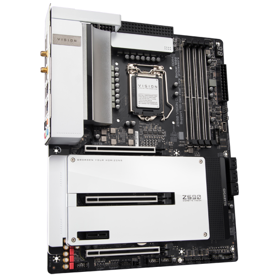 Placa de baza Gigabyte Z590 VISION D LGA 1200 Placa de baza Gigabyte Z590 VISION D LGA 1200