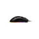 MOUSE Spacer Gaming SPGM-ALIEN-LIGHT, cu fir, USB, optic, 6.400 dpi, butoane/scroll 6/1, iluminare RGB, negru