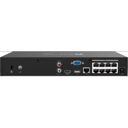 TP-LINK VIGI 8 CHANNEL Network video recorder, VIGI NVR1008H-8MP, latime de banda 80 Mbps, 8 canale IP, rezolutie: pana la 8MP, format: H.265+/H.265/ H.264+/H.264, suporta 1 HDD SATA de pana la 10TB, POE