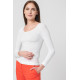 TRICOU BASE LAYER PEGAS WHITE-M