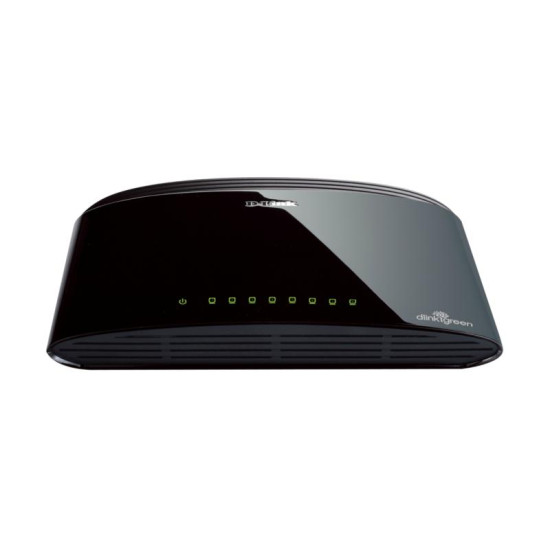 Switch D-Link DES-1008D, 8 port, 10/100 Mbps