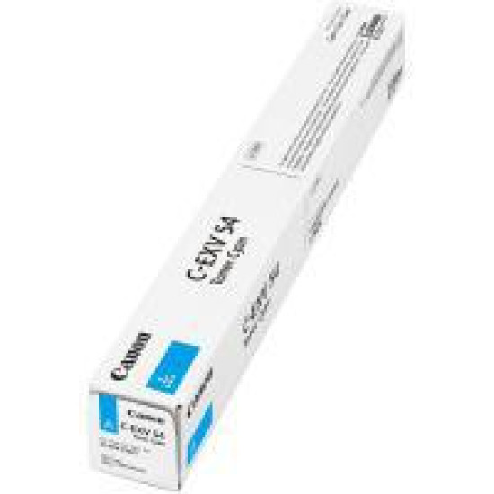 Toner Canon C-EXV54C, cyan, capacitate 8500 pagini, pentru iRC3025/3025i Toner Canon C-EXV54C, cyan, capacitate 8500 pagini, pentru iRC3025/3025i