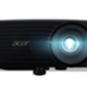 Videoproiector Acer X1229HP, XGA 1024* 768, up to WUXGA 1920* 1200, 4.500 lumeni/ 3.600 lumeni Eco, 4:3/ 16:9, 20.000:1, zoom 1.1x, dimensiune maxima imagine 300