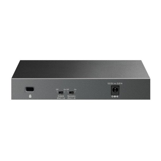 TP-LINK 6-PORT GIGABIT SWITCH LS106LP TP-LINK 6-PORT GIGABIT SWITCH LS106LP