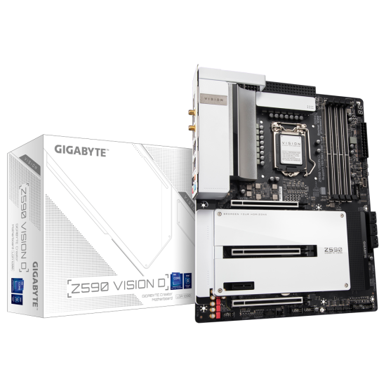 Placa de baza Gigabyte Z590 VISION D LGA 1200 Placa de baza Gigabyte Z590 VISION D LGA 1200