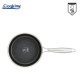 CASEROLA INOX+CAP 16x8.5CM1.6L TITANIUM3 CASEROLA INOX+CAP 16x8.5CM1.6L TITANIUM3