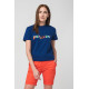 TRICOU  LOGO MULTICOLOR FEMEI  ROYAL BLUE-S
