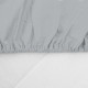 CEARCEAF PAT CU ELASTIC 160X200 CM GRI