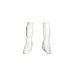 Pereche botosi polipropilena 30 gr/m2, material TNT / 100% fibra de polipropilena de 30gr/m, fixare cu elastic la genunchi si snur la glezna, protejeaza la: praf, particule fine, pulberi, vopseluri si altele, culoare alba, marime universala, dimensiuni: 4 Pereche botosi polipropilena 30 gr/m2, material TNT / 100% fibra de polipropilena de 30gr/m, fixare cu elastic la genunchi si snur la glezna, protejeaza la: praf, particule fine, pulberi, vopseluri si altele, culoare alba, marime universala, dimensiuni: 4