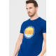 TRICOU ROATA FAMILIE BARBATI ROYAL BLUE-M TRICOU ROATA FAMILIE BARBATI ROYAL BLUE-M