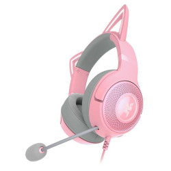 Casti Razer Kraken Kitty V2 - Quartz Ed