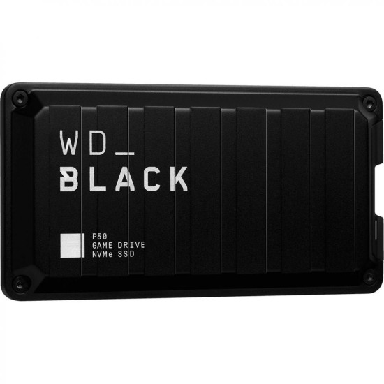 SSD extern WD BLACK P50 GAME DRIVE, 1TB, negru, USB 3.2 SSD extern WD BLACK P50 GAME DRIVE, 1TB, negru, USB 3.2