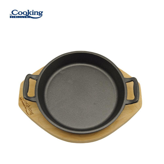 TIGAIE SERV FONTA DIA 20 CM, BAZA LEMN