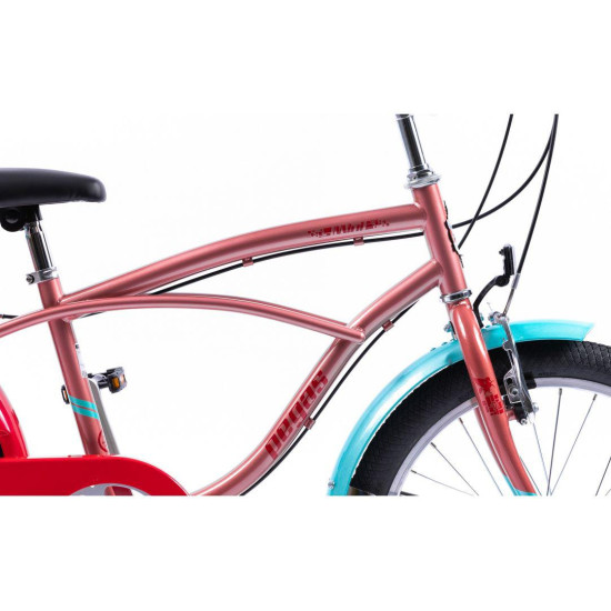 PEGAS STRADA MINI 7S 20'' ROZ PEGAS STRADA MINI 7S 20'' ROZ