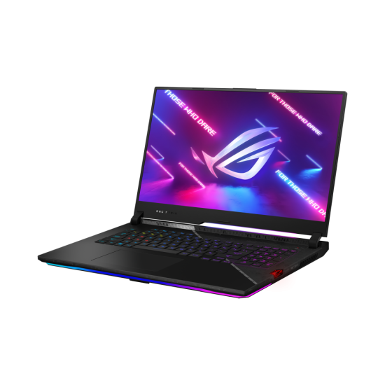 Laptop Gaming ASUS ROG Strix SCAR 17,  G733CX-LL068W,  17.3-inch,  WQHD (2560 x 1440) 16:9,  anti-glare display,  IPS-levelIntel(R) AlderLake- HX.H55.i9.(TBD),  NVIDIA(R) GeForce RTX(T) 3080 Ti Laptop GPU,  16GB DDR5- 4800 SO-DIMM *2,  2TB + 2TB M.2 NVMe(