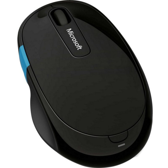 Mouse Microsoft Sculpt Comfort BlueTrack, Bluetooth, Negru