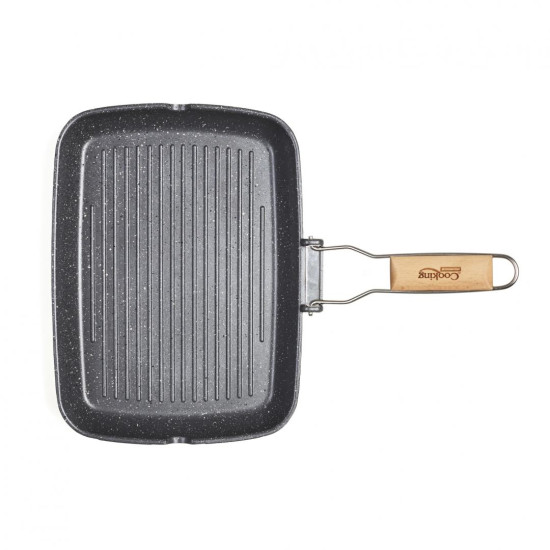 TIGAIE GRILL CU MANER DETASABIL.35 x 25 x 4.5 CM, COOKING  BY HEINNER