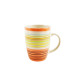 set 3 x CANA CERAMICA 285 ML, SARA D7.6*H9.9cm, PORTOCALIU set 3 x CANA CERAMICA 285 ML, SARA D7.6*H9.9cm, PORTOCALIU