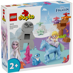 ELSA&BRUNI IN PADUREA FERMEC., LEGO10418