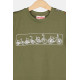 TRICOU  MULTIBIKE PEGAS COPII  KHAKI-12