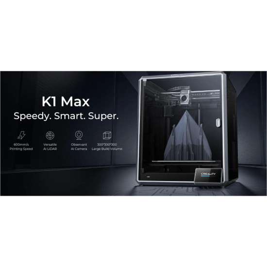 CREALITY K1 MAX FDM 3D PRINTER