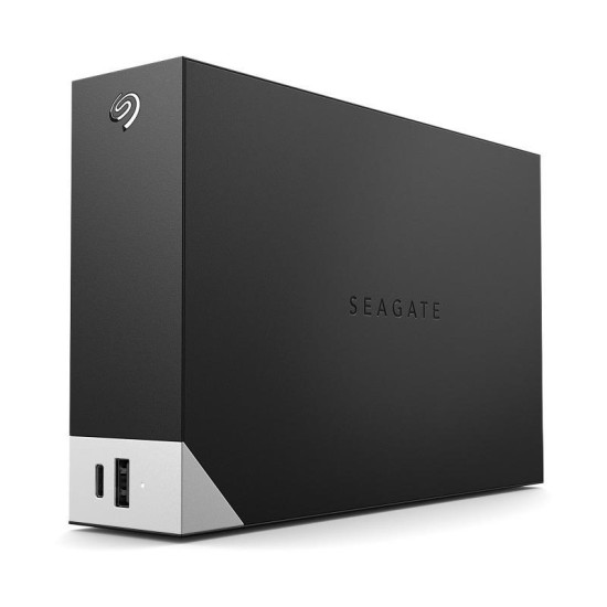 Hard disk extern Seagate ONE TOUCH with Hub +Rescue 10TB, USB 3.0