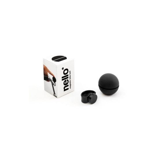 MAGNETIC BICYCLE BELL NELLO NEGRU