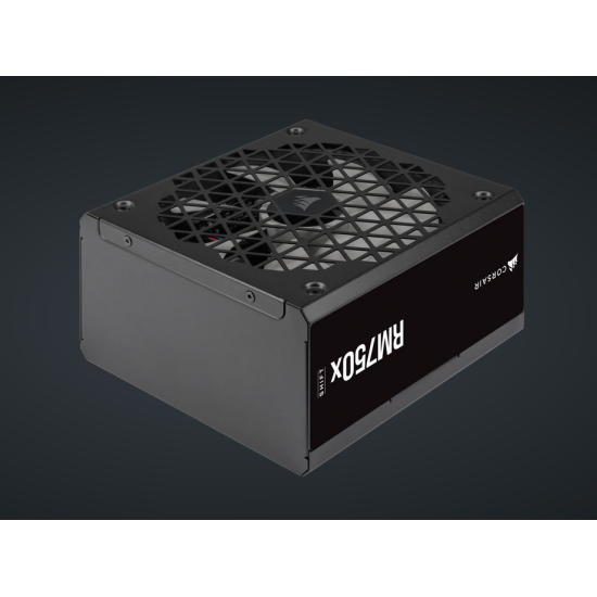 Sursa Corsair RM750x SHIFT 80-PLUS Gold, 750W ATX Connector 1 ATX12V Version 3 Continuous power W 750 Watts Fan bearing technology FDB Fan size mm 140mm MTBF hours 100,000 hours 80 PLUS Efficiency Gold Cable Type Type 5 EPS12V Connector 2 EPS12V Version Sursa Corsair RM750x SHIFT 80-PLUS Gold, 750W ATX Connector 1 ATX12V Version 3 Continuous power W 750 Watts Fan bearing technology FDB Fan size mm 140mm MTBF hours 100,000 hours 80 PLUS Efficiency Gold Cable Type Type 5 EPS12V Connector 2 EPS12V Version