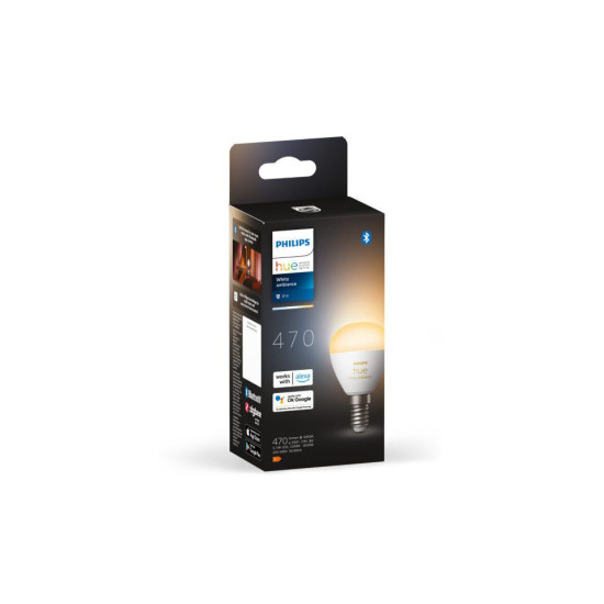 PHILIPS HUEWA 5.1W LUSTER E14 1P EU PHILIPS HUEWA 5.1W LUSTER E14 1P EU