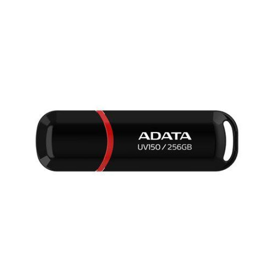 USB Flash Drive ADATA 256GB, UV150, USB3.0, Negru USB Flash Drive ADATA 256GB, UV150, USB3.0, Negru