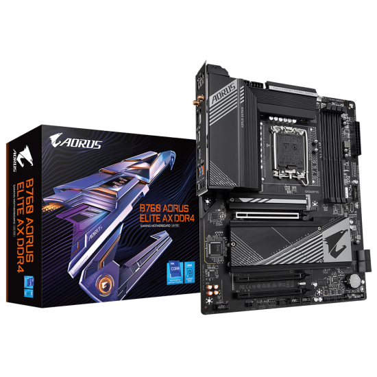 Placa de baza Gigabyte B760 AORUS ELITE DDR4 LGA1700