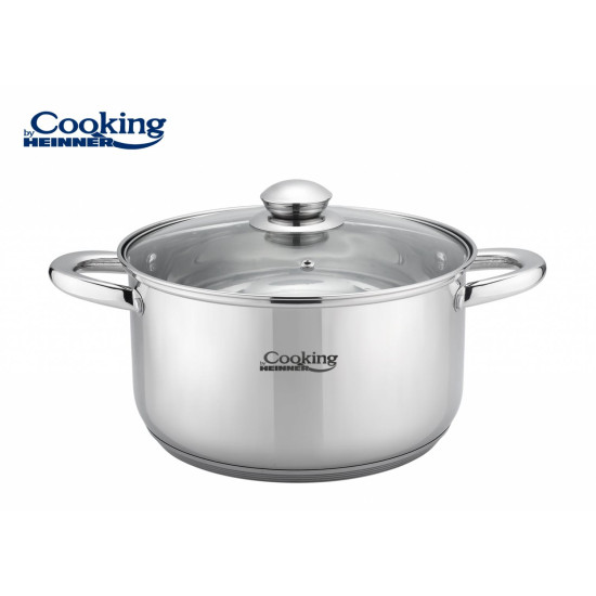 SET GATIT DIN INOX 8 PIESE, VICTORIA, COOKING BY HEINNER