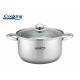 SET GATIT DIN INOX 8 PIESE, VICTORIA, COOKING BY HEINNER