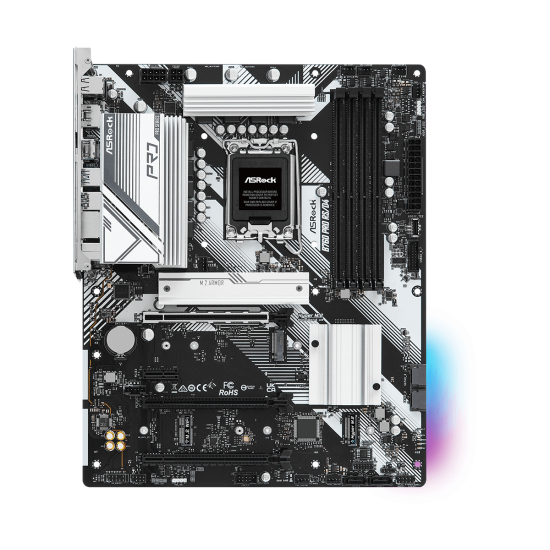 Placa de baza Asrock B760 Pro RS LGA1700, 4x DDR4