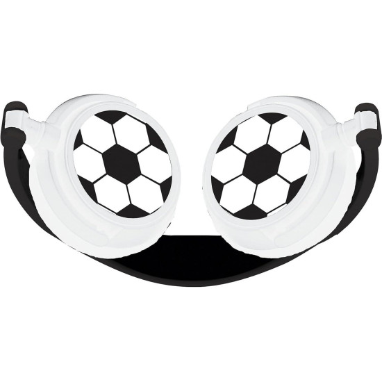 CASTI PLIABILE CU DESIGN DE FOTBAL CASTI PLIABILE CU DESIGN DE FOTBAL