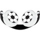 CASTI PLIABILE CU DESIGN DE FOTBAL CASTI PLIABILE CU DESIGN DE FOTBAL