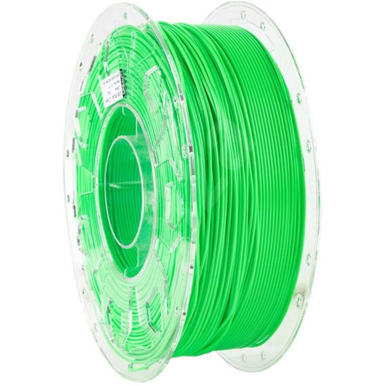 CREALITY CR PLA 3D Printer Filament, fluorescent green, Printing temperature: 190-220, Filament diameter: 1.75mm, Tensile strength: 60MPa, Size of filament wheel: Diameter 200mm, height 66mm, hole diameter 56mm. Utilizare: pana la 6 luni de la deschiderea