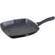 TIGAIE GRILL ALUMINIU + CAPAC 28 x 4.5 CM , DARK LINE, COOKING  BY HEINNER
