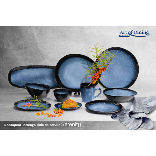 FARFURIE DESERT CERAMICA 20 CM, SERENITY, ART OF DINING BY HEINNER FARFURIE DESERT CERAMICA 20 CM, SERENITY, ART OF DINING BY HEINNER