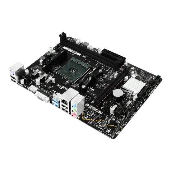 Placa de baza Biostar B450MHP AM4, 2x DDR4, 1x PCIe 3.0 x16, 2x PCIe 2.0 x1, 4x SATA III 6Gbps, 1 Gbps, mATX Placa de baza Biostar B450MHP AM4, 2x DDR4, 1x PCIe 3.0 x16, 2x PCIe 2.0 x1, 4x SATA III 6Gbps, 1 Gbps, mATX
